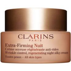Clarins Nattkrämer Ansiktskrämer Clarins Extra-Firming Night Cream for All Skin Types 50ml