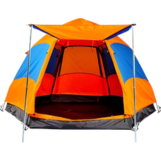 AvImYa Double Hexagon Beach Tent Automatic With Hall Pole