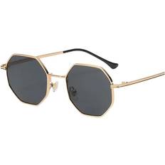 Cattre Anti UV Sunglasses Gold