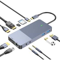 Nördic 1 to 11 USB-C Docking Station