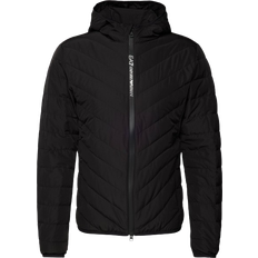Emporio Armani Herr Ytterkläder Emporio Armani Tech Shield Down Jacket - Black