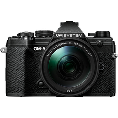 OM SYSTEM Digitalkameror OM SYSTEM OM-5 + ED 14-150mm II