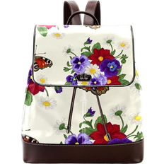 Flowers & Butterflies School Bags - Multicolor