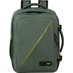 American Tourister Gröna Väskor American Tourister Take2Cabin Backpack S/M - Dark Green