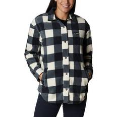 Columbia Women's Benton Springs Fleece Shirt Jacket - Grey