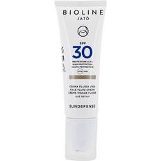 Bioline Solskydd & Brun utan sol Bioline SPF 30 High Protection Face Fluid Cream Repair