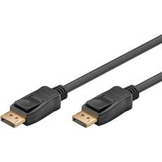DisplayPort-kablar Goobay DisplayPort-Verbindungskabel 1.4 Video Kabel 3m