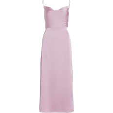 Enfärgade - Midiklänningar - S Vila Strap Occasion Dress - Pastel Lavender