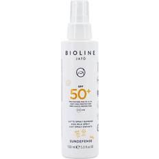 Bioline Solskydd & Brun utan sol Bioline SPF 50+ Very High Protection Kids Milk Spray