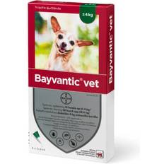 Bayer Bayvantic Vet Dog 4x0.4ml
