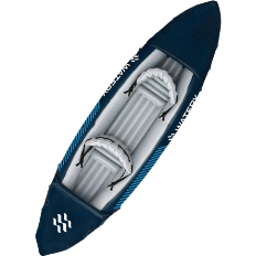 Watery Global Inflatable kayak - 2 Person