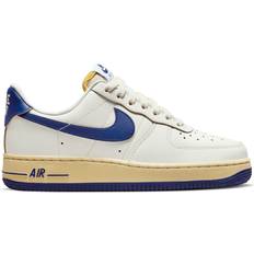 Nike Air Force 1 Sneakers Nike Air Force 1 '07 W - Sail/Pale Vanilla/Gold Suede/Deep Royal Blue