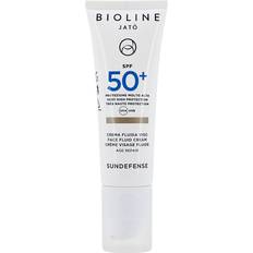 Bioline Solskydd & Brun utan sol Bioline SPF 50+ Very High Protection Face Fluid Cream