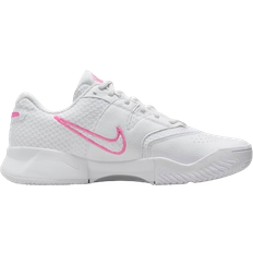 41 ½ - Dam - Tennis Racketsportskor Nike Court Lite 4 W - White/Black/Playful Pink