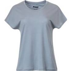 Bergans T-shirts Bergans Whenever Merino Tee Women Husky Blue, XL, Husky Blue