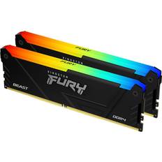 Kingston Fury Beast RGB Black DDR4 3600MHz 8GB (KF436C17BB2A/8)