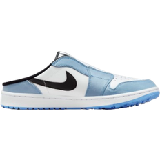 Nike 42 ½ - Herr Golfskor Nike Air Jordan Mule - University Blue/White/Black