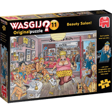 Jumbo Wasgij Original Beauty Salon 1000 Pieces