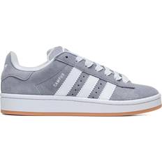 Adidas Gummi - Snören Sneakers adidas Junior Campus 00s - Grey Three/Cloud White/Cloud White