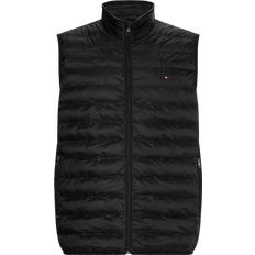 Tommy Hilfiger Herr - Overshirts Ytterkläder Tommy Hilfiger Packable Padded Zip-Thru Gilet Vest - Black