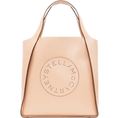 Stella McCartney Logo Square Tote Bag - Blush Pink