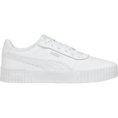 Puma 35½ Sneakers Puma Youth Carina 2.0 - White/White/Silver