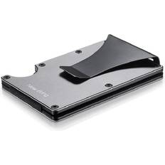 Sedelfack Korthållare 24.se Ultra Thin Card Holder with RFID - Grey