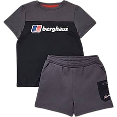 Berghaus Talus T-shirt and Shorts Set - Grey and Black