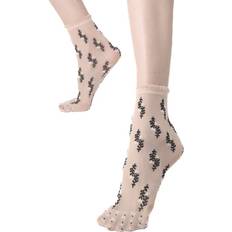 Oroblu Strumpor Oroblu Flowering Socks Beige One