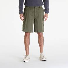 Calvin Klein Shorts Calvin Klein Relaxed Cotton Twill Cargo Shorts Green