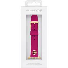 Michael Kors Klockarmband Michael Kors Utbytbar rem Apple Watch MKS8061E Pink