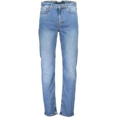 Napapijri Jeans Napapijri Light Blue Cotton Jeans &amp; Men's Pant