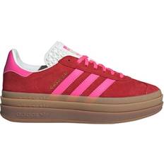 Dam - adidas Gazelle Sneakers adidas Gazelle Bold W - Collegiate Red/Lucid Pink/Core White