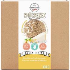 Kex, Knäckebröd & Skorpor Clean Eating Knäckekex Parmesan 160g 1pack