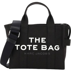 Marc Jacobs Dragkedja Toteväskor Marc Jacobs The Small Tote Bag - Black