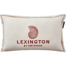 Kuddöverdrag Lexington Logo Dekorationskudde Kuddöverdrag Vit (50x)