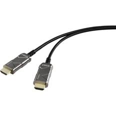 SpeaKa HDMI-kablar SpeaKa Professional SP-8821992 HDMI Anslutningskabel 20m