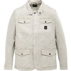 Beige - Herr Kappor & Rockar RefrigiWear Cotton Men's Jacket
