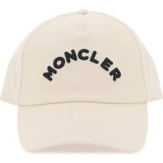 Moncler Bomull - Herr Huvudbonader Moncler Embroidered Logo Gabardine Baseball Cap