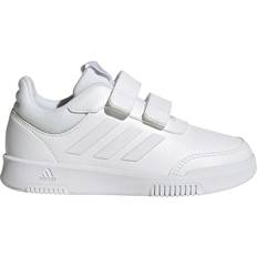 Adidas 28 Sneakers Barnskor adidas Kid's Tensaur Hook and Loop - Cloud White/Cloud White/Grey One