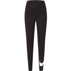 Nike Sportswear Classics Women's High Waist Graphic Leggings - Black/Sail