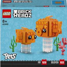 Fiskar Lego Lego Brickheadz Pets Goldfish 40442