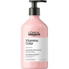 /Färgat hår Schampon L'Oréal Professionnel Paris Serie Expert Resveratrol Vitamino Color Radiance System Shampoo 500ml