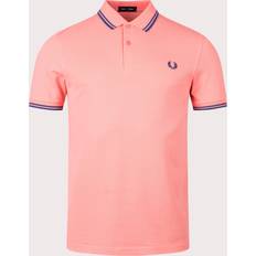 Fred Perry Skjortor Fred Perry Men's Twin Tipped Shirt 44/Regular