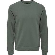 Only & Sons Ceres O-Neck Sweatshirt - Grey/Castor Grey