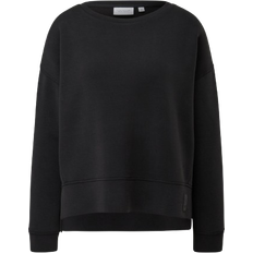 Comma Dam - Sweatshirts Tröjor Comma Long Sleeved Shirt - Black