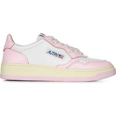 Autry Medalist Low W - White/Pink