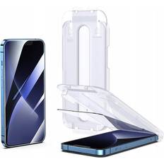 Joyroom iPhone 14 Plus Skärmskydd i Härdat glas med Mounting Kit TheMobileStore iPhone 14 Plus tillbehör