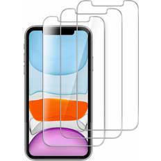 Teknikproffset 3-pack Skärmskydd i härdat glas till iPhone XR/11