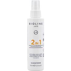 Bioline Solskydd & Brun utan sol Bioline Jatò 2 IN 1 After Sun & Tan Activator Face & Body Milk Spray